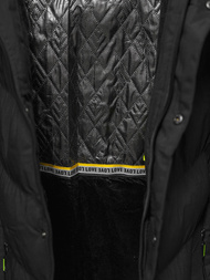 Куртка Чоловіча Чорна OZONEE JS/5M3137/392