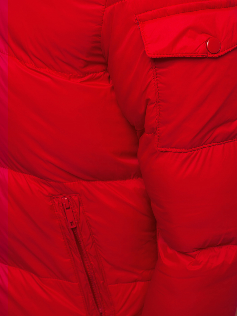 Куртка чоловіча Червона OZONEE JB/JP1161/3