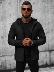 Куртка чоловіча Чорна OZONEE JS/HM144/1