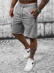 Шорти чоловічі Сiрий OZONEE JS/8K290