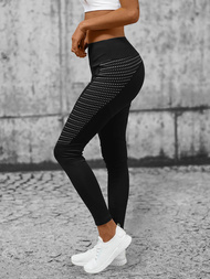 Лосіни жіночі Чорнi OZONEE O/YY9273