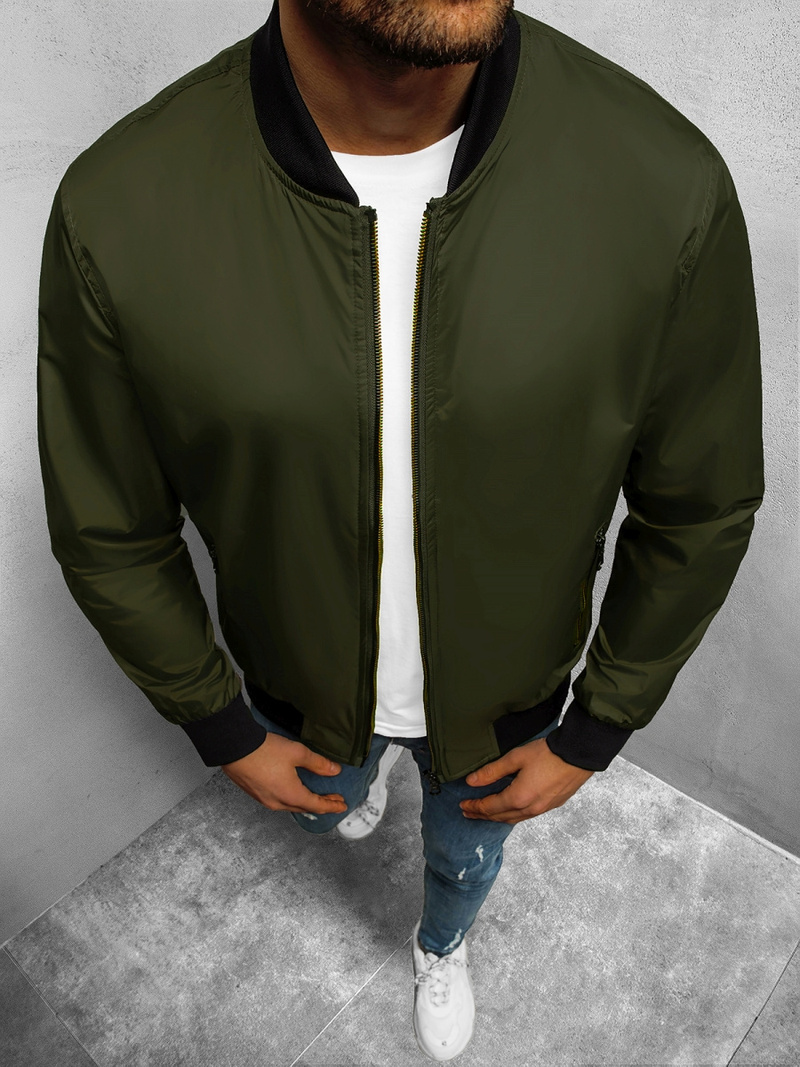 Куртка чоловіча Зелена OZONEE N/7116/3