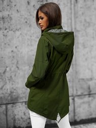 Куртка жіноча Зелена OZONEE JS/16M9068/136