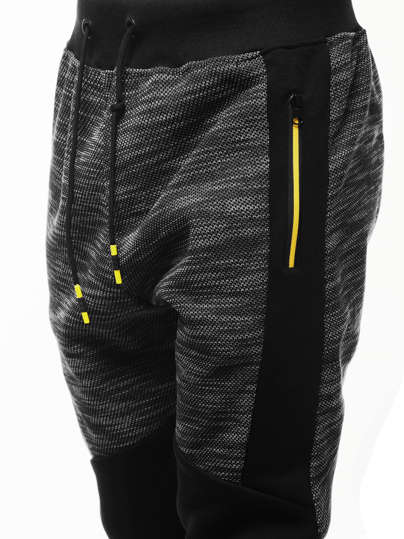 Штани спортивні чоловічі Чорнi OZONEE JS/K60017