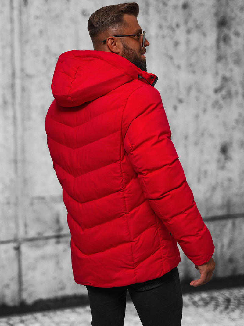 Куртка Чоловіча Червона OZONEE JS/5M3135/6