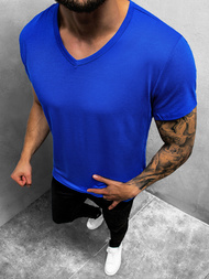 Футболка чоловіча Синя OZONEE JS/712007