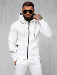 Спортивний костюм чоловічій білий OZONEE O/LN11675