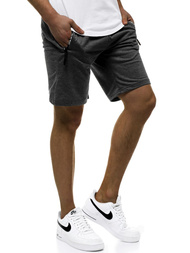 Spodenki męskie grafitowe OZONEE JS/XW76