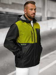 Куртка чоловіча чорна OZONEE JS/22M311/392Z