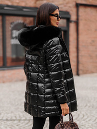 Куртка жіноча Чорна OZONEE JS/16M9120/392Z