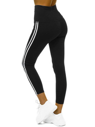 Legginsy damskie czarne OZONEE JS/YW88036/1