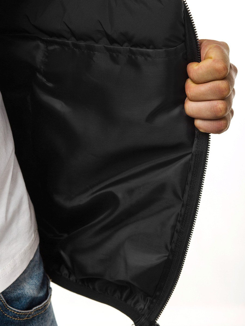 Куртка чоловіча Чорна OZONEE JS/SM67Z