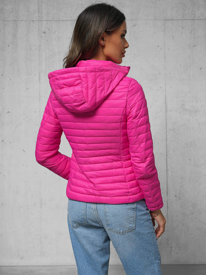 Куртка жіноча pожева OZONEE O/H117Z