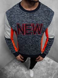 Bluza męska granatowa OZONEE JS/KS1908Z