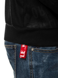 Толстовка чоловіча Чорна OZONEE JS/DD236