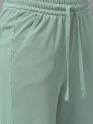 Штани Жіночі джинсові м'ятна OZONEE O/330097