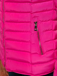 Куртка жіноча Рожева OZONEE JS/M23063/4