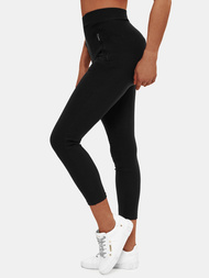 Legginsy damskie czarne OZONEE O/TS224/1