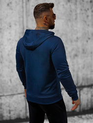 Kurtka przejściowa męska granatowa OZONEE JS/M10306