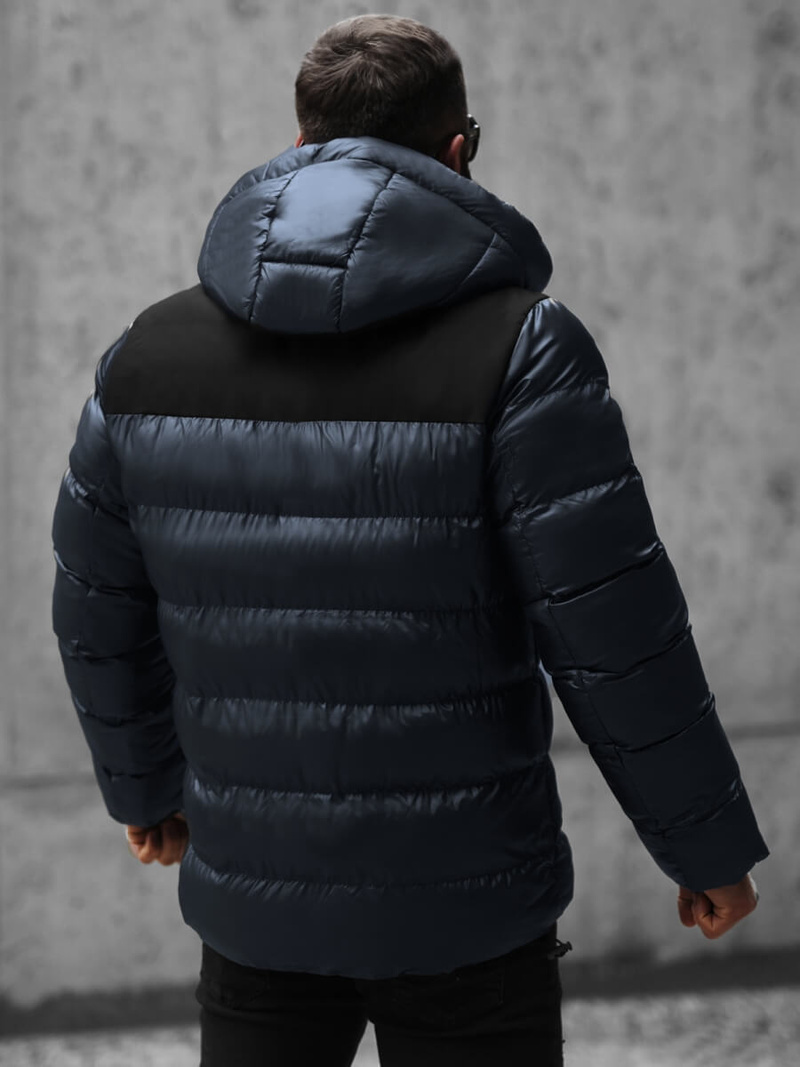 Куртка чоловіча Темно-Синя OZONEE JS/M8110/215