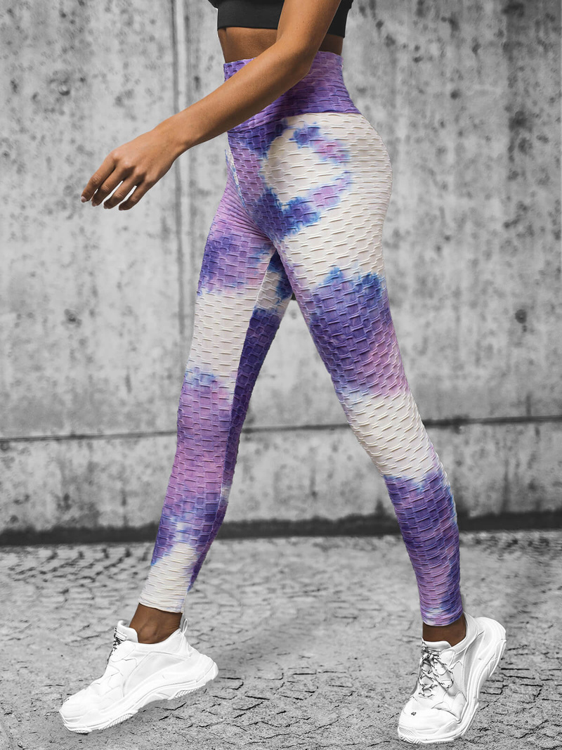 Лосіни жіночі фіолетові OZONEE JS/YW88025Z