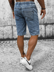 Spodenki męskie jeansowe niebieskie OZONEE NB/MP0273BS