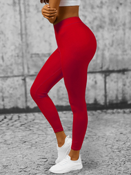 Лосіни жіночі Бордовi OZONEE JS/1001/A5Z