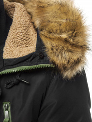 Куртка чоловіча Чорна OZONEE JB/X1045KZ 