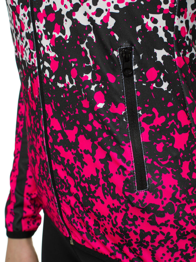 Жіночий спортивний костюм з двох частин Темно-Рожевий OZONEE O/20401