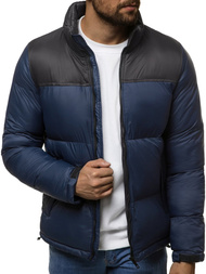 Куртка чоловіча Темно-Синя OZONEE JB/JP1186/2