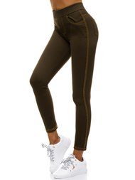 Лосіни жіночі Коричневi OZONEE JS/1016/A14