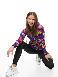 Komplet sportowy dwuczęściowy kolorowy OZONEE O/02704