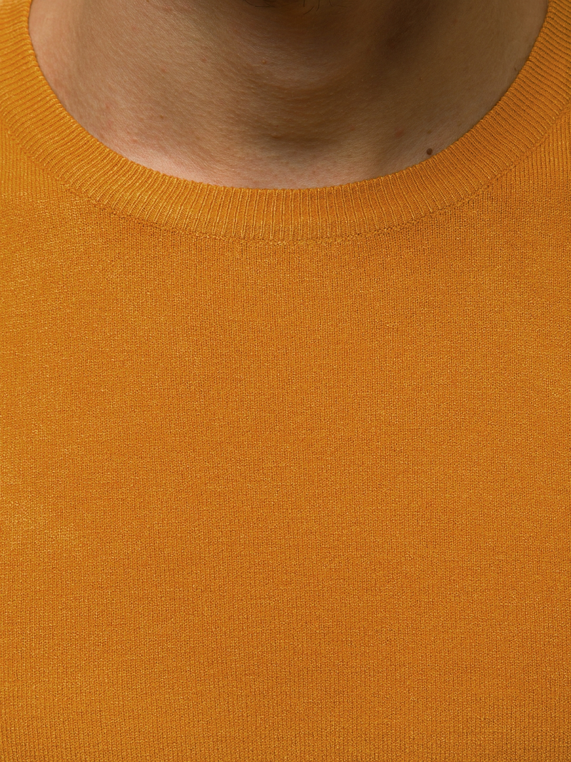 Sweter męski jasno-camelowy OZONEE TMK/YY01/9