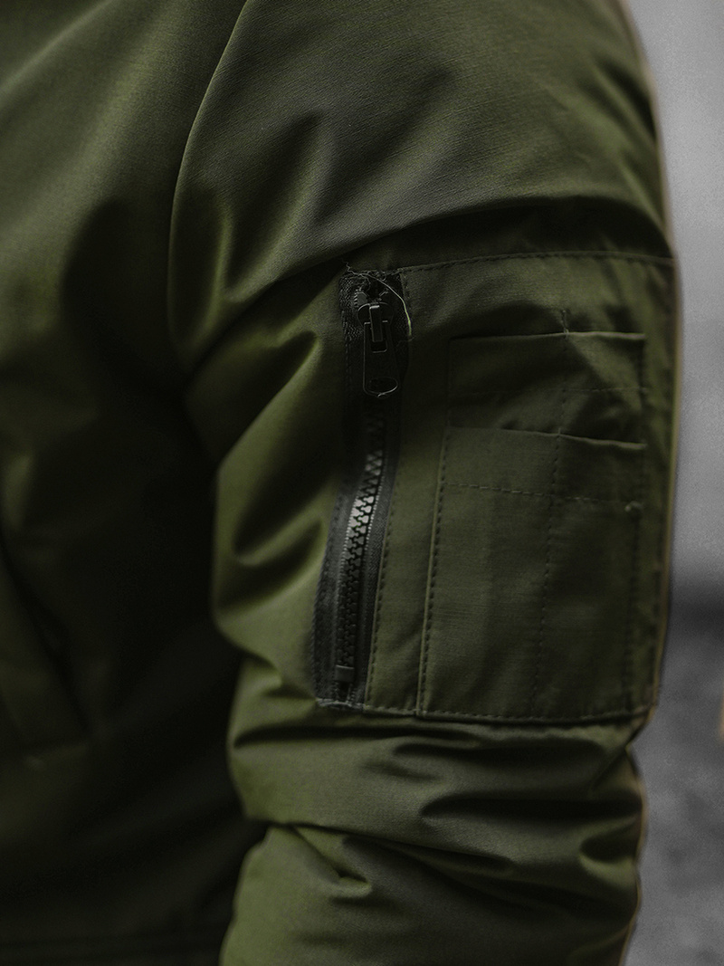 Куртка чоловіча Хакi OZONEE JS/M2019/136