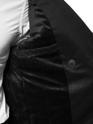 Пальто чоловіче Чорний OZONEE JS/79M3123