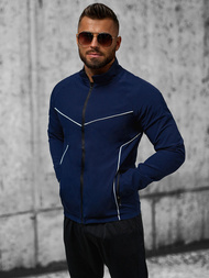 Куртка чоловіча tемно-cиня OZONEE JS/M10302