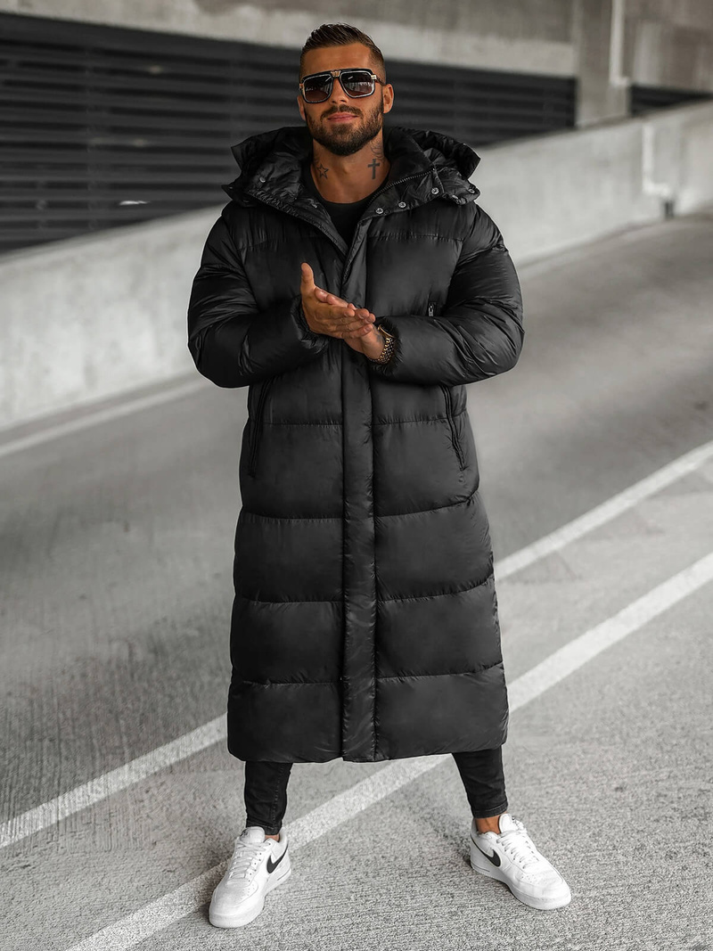 Куртка чоловіча чорна OZONEE O/M3202Z