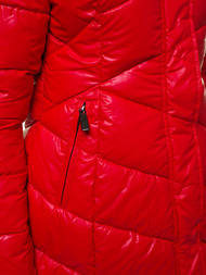 Куртка жіноча Червона OZONEE O/DK026/4