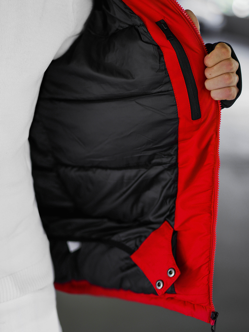 Куртка чоловіча чорна OZONEE JS/91M9901/270