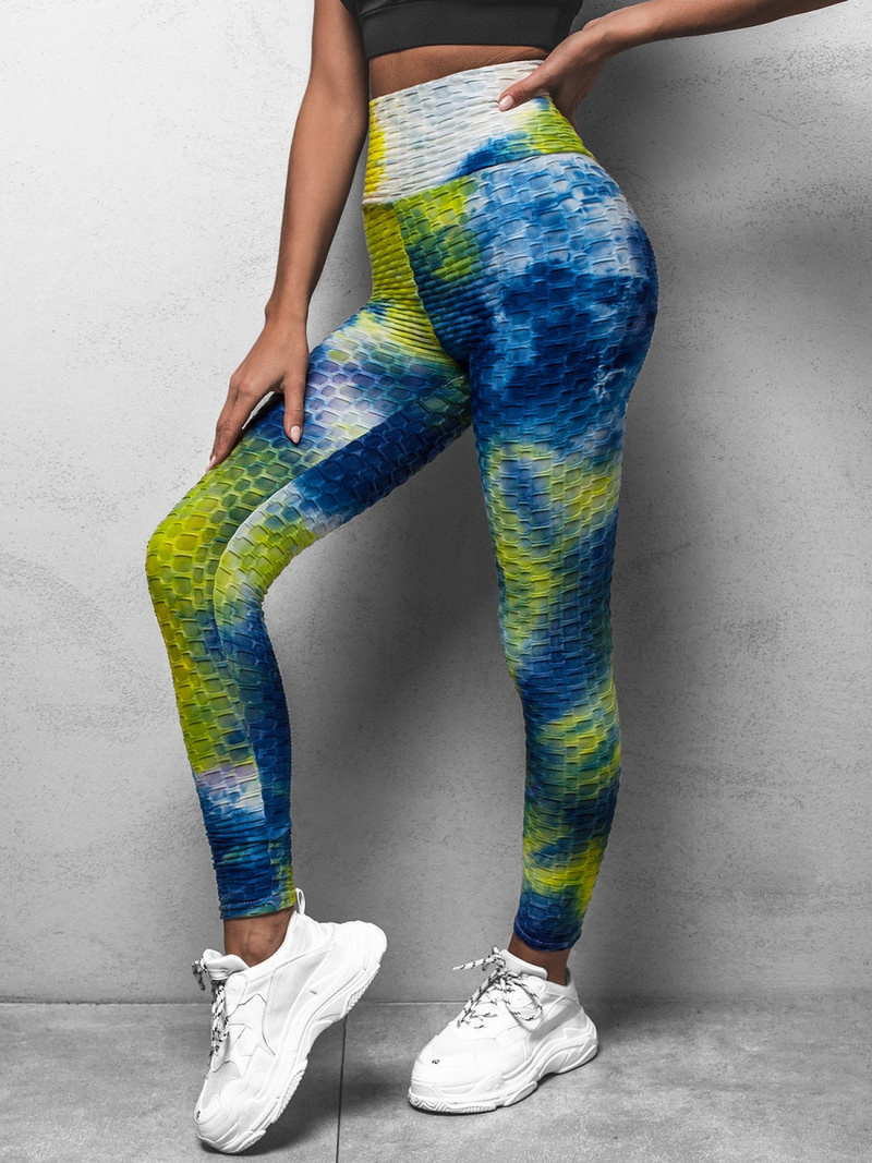 Legginsy damskie kolorowe OZONEE JS/YW88033Z