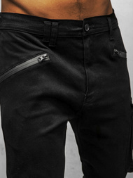 Штани чоловічі Чорнi OZONEE B/20005SP