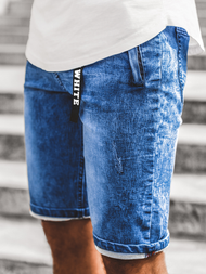 Шорти джинсові чоловічі Синi OZONEE RF/HY341/1