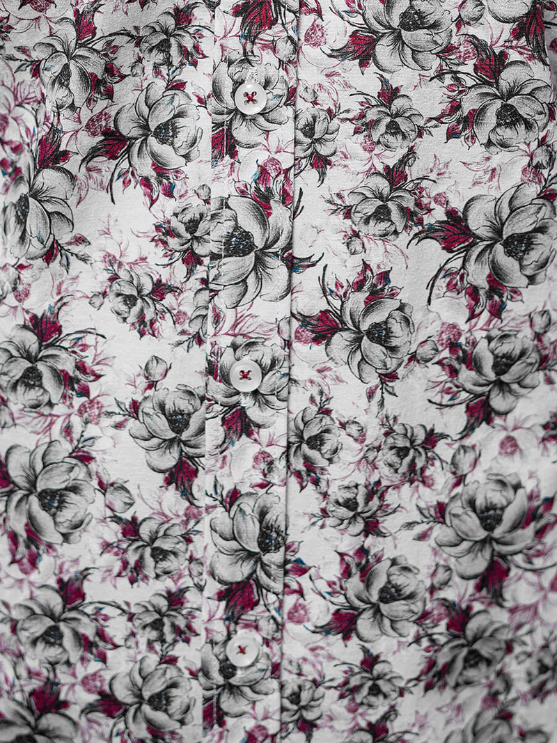 Класична сорочка чоловіча Бiла OZONEE O/V18