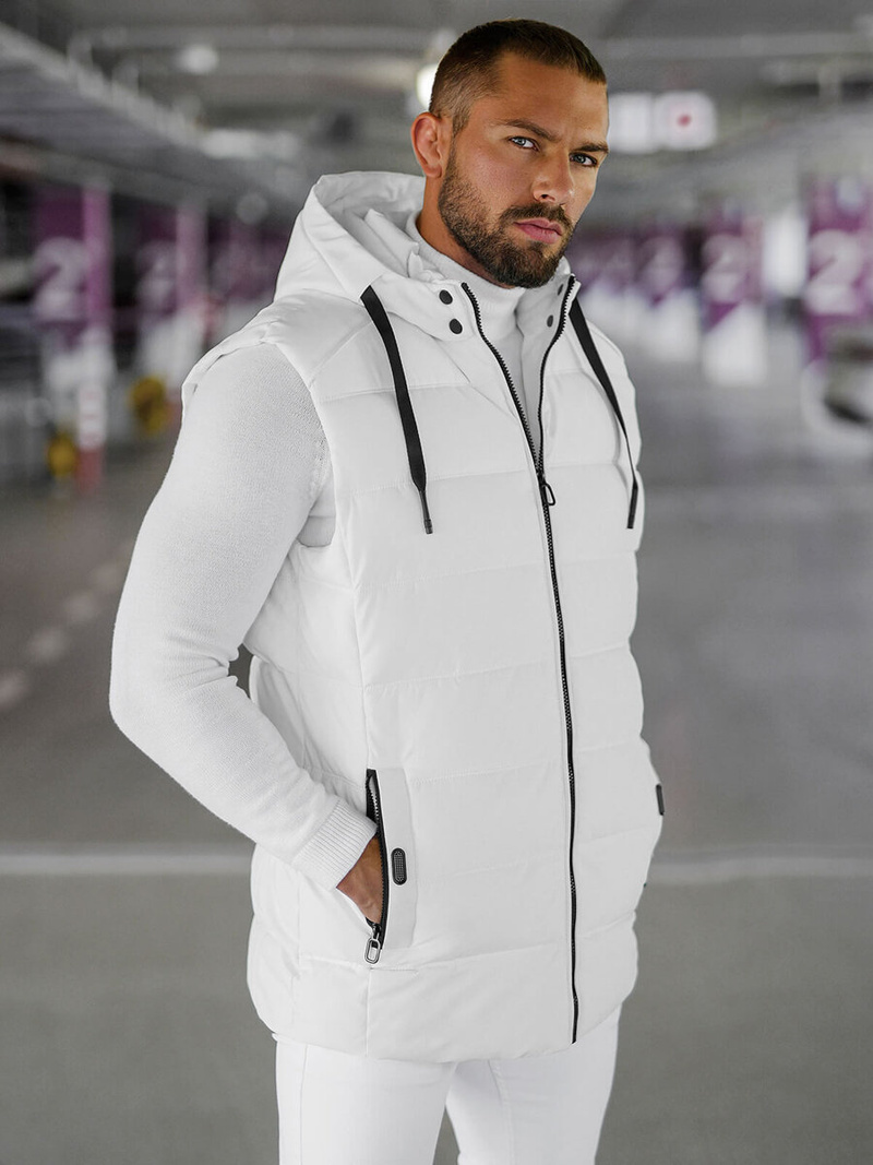 Безрукавка чоловіча Бiла OZONEE JS/57M7507/281Z