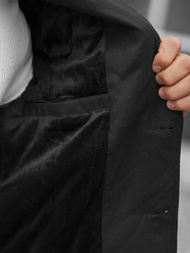 Пальто чоловіче Чорний OZONEE JS/79M3127Z