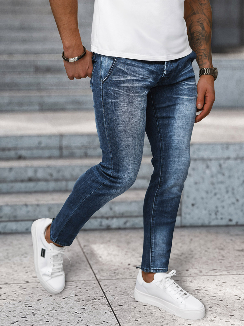 Чоловічі джинси tемно-синi OZONEE NB/MP0091BS