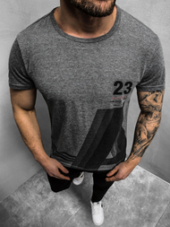 Футболка чоловіча Темно-сірі OZONEE JS/SS10932Z