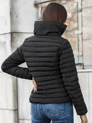 Куртка жіноча Чорна OZONEE JS/M23063/1Z