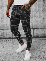 Чоловічі штани чинос Чорнi OZONEE O/P4009