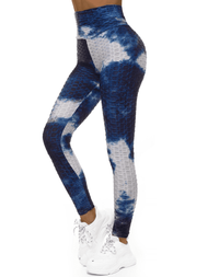 Legginsy damskie granatowe OZONEE JS/YW88027